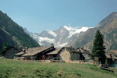 Berghütte im Nationalpark Gran Paradiso